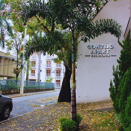 Gontijo Apart Hotel Итажуба Экстерьер фото